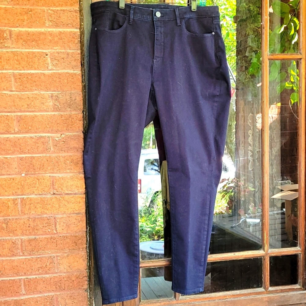 Talbots Dark Wash Jeggings, 16W